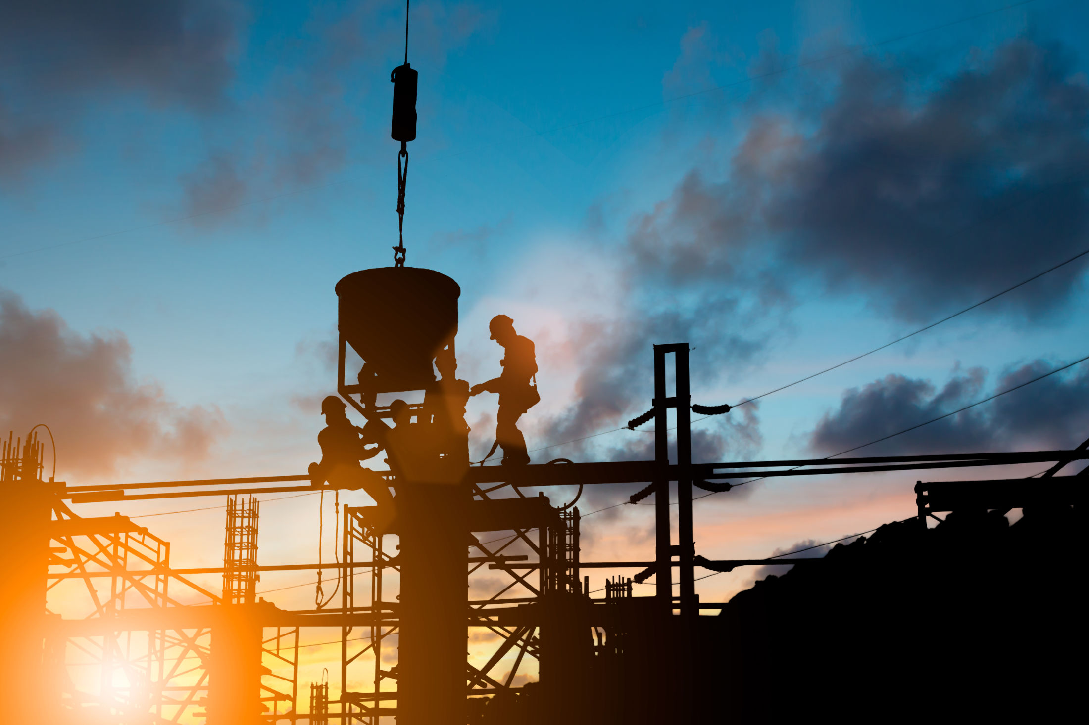 Équipe TALVI en chantier — photographie officielle