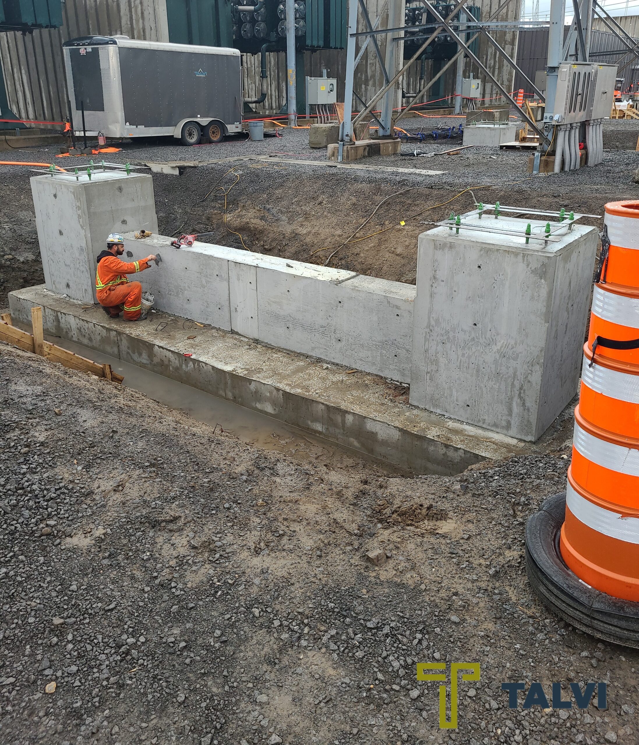 HYDRO-QUÉBEC — Postes Duvernay & Poste des Sources